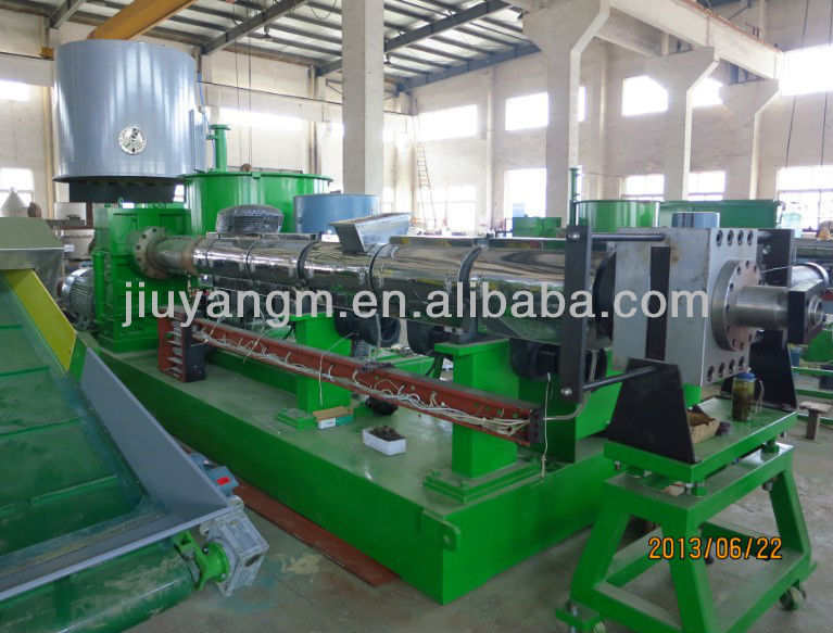 Plastic Film Granules Making Machine