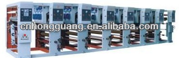 Plastic Film Gravure Printing Machine