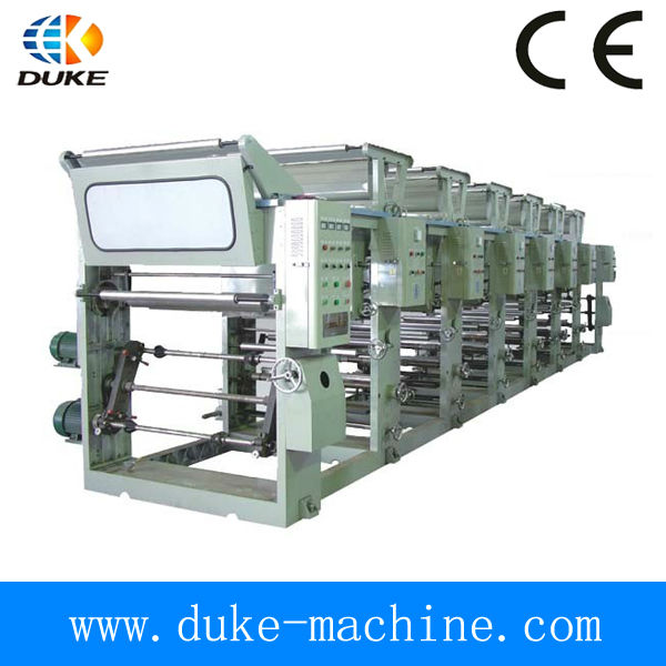 plastic film gravure Printing Machines