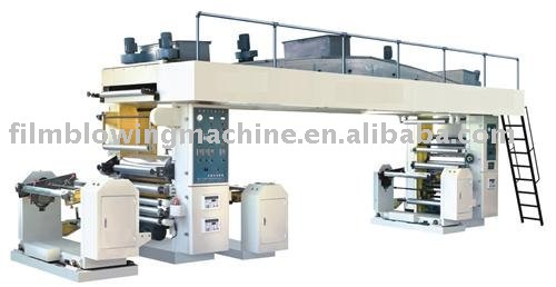 Plastic Film Laminating Machine Dry-type High-speed