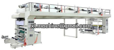 Plastic Film Laminating Machinery