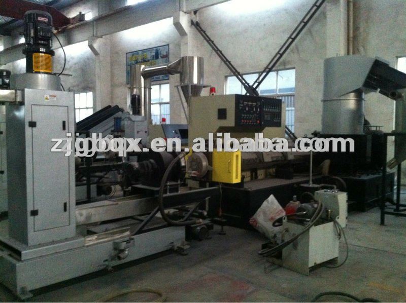 plastic film pelletizing line