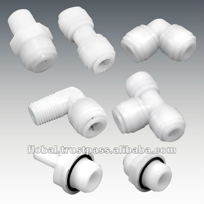 PLASTIC FITTING Pure water Beverage application NSF fittings Made of POM