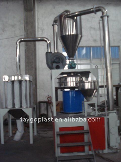 Plastic Flour Mill/Plastic grind machine