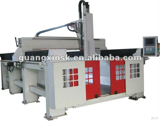 Plastic Foam Moulds Processing Center