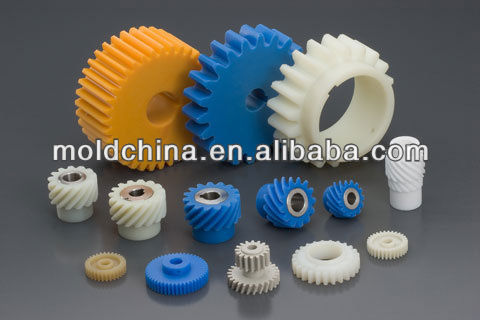 Plastic gear mold