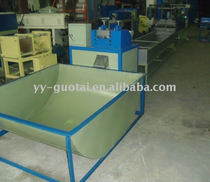 plastic granulating machine manufacturer