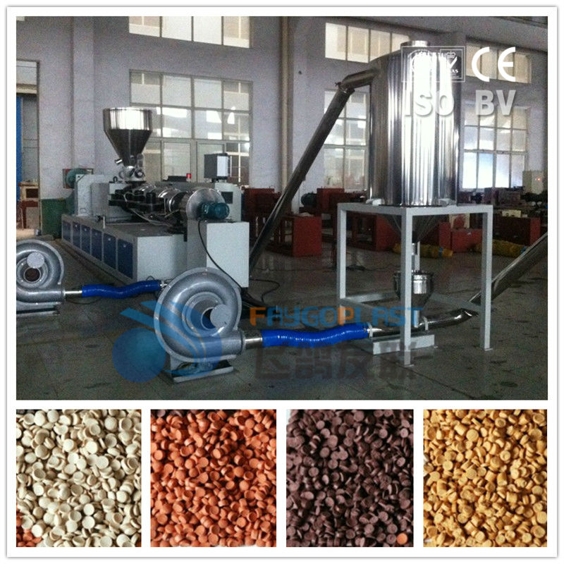 plastic granulator pelletizing machine