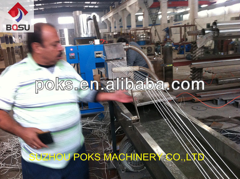 plastic granulator plastic granule making machine