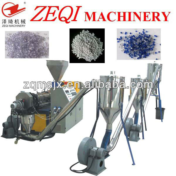 Plastic Granulator / Plastic PVC Granulating Machine