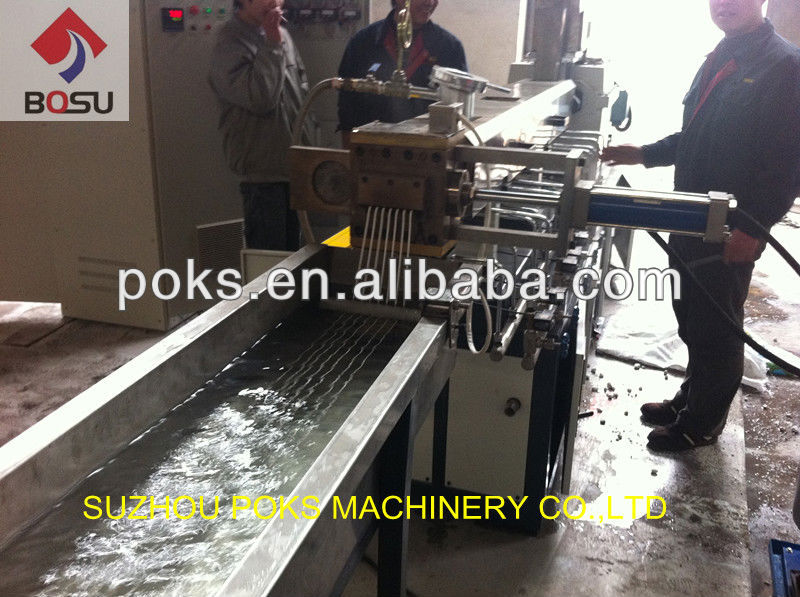 plastic granule making machine