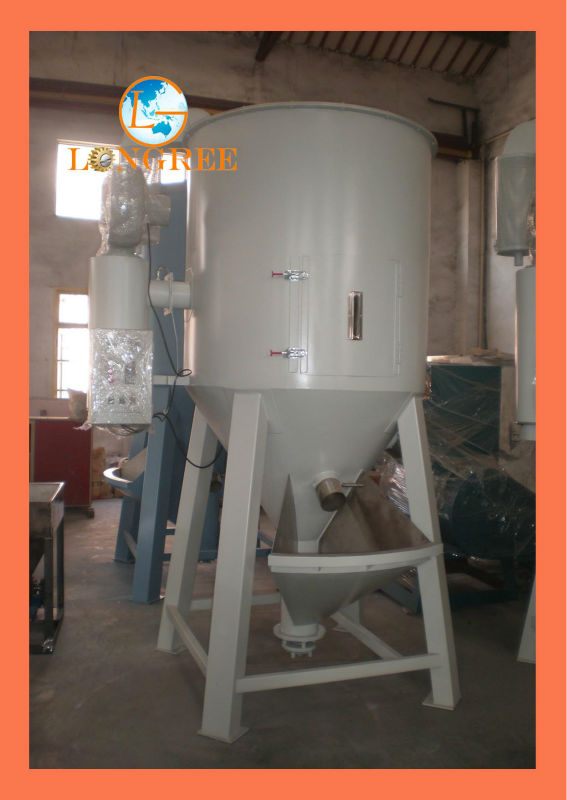 Plastic Granules Drying and Mixing Machine