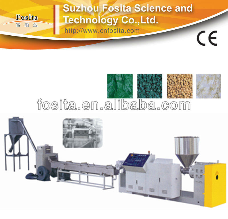 Plastic granules making machine/PET pelletizing production line