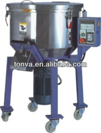 Plastic granules mixer