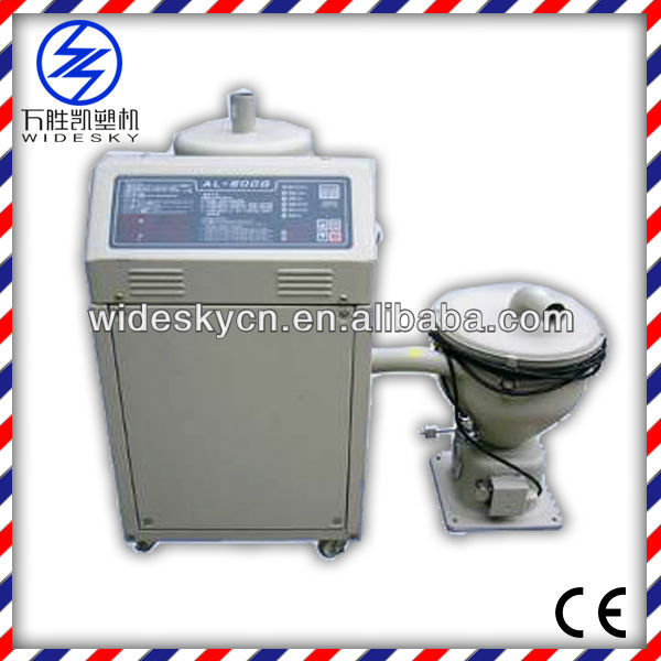 plastic granules vacuum feeder plant