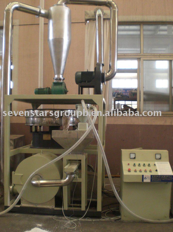 plastic grinding machine