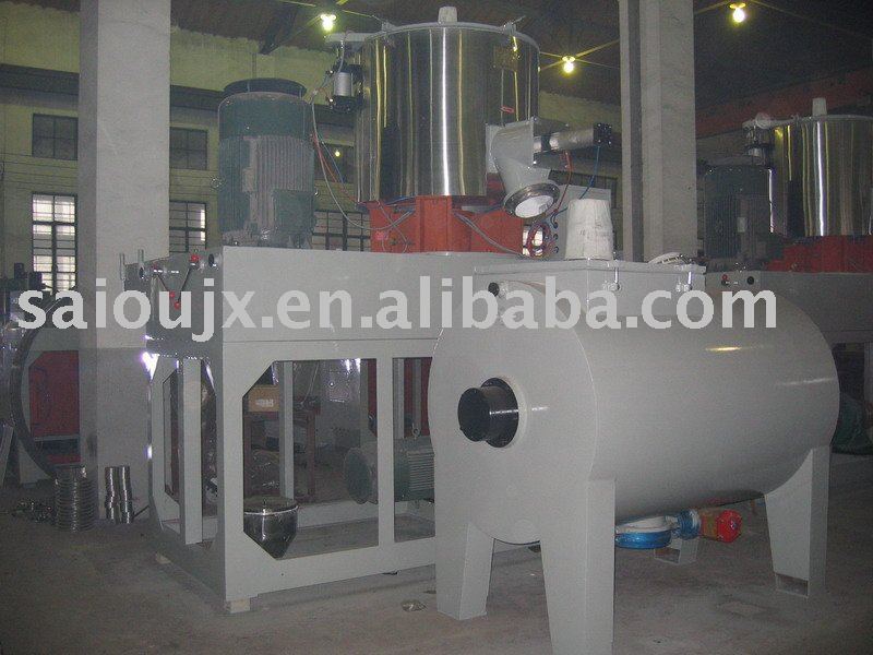 plastic heating and cooling Mixing machine