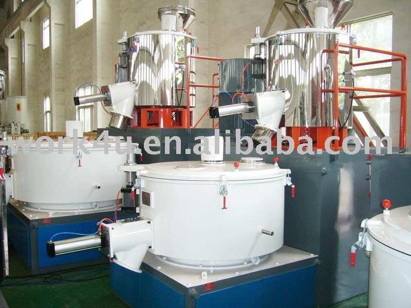 Plastic Heating Mixer