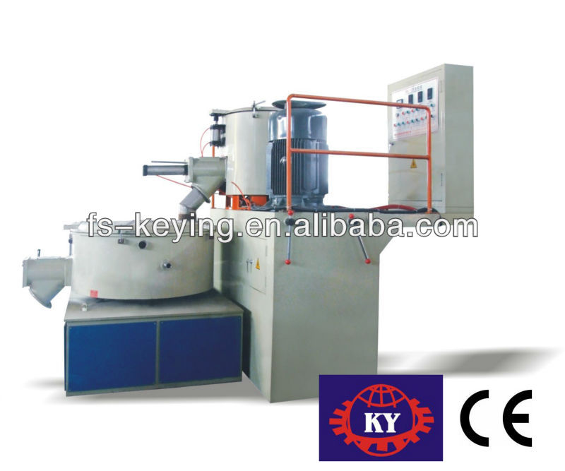 plastic high and low speed mixer