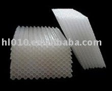 plastic honeycomb for water treating