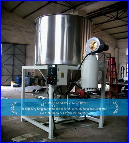 Plastic hopper dryer