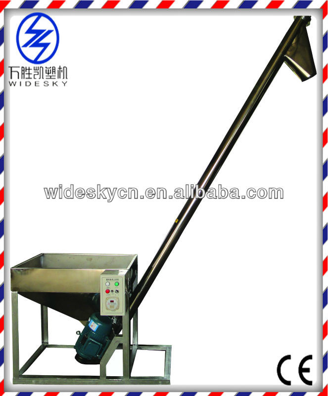 Plastic hopper loader