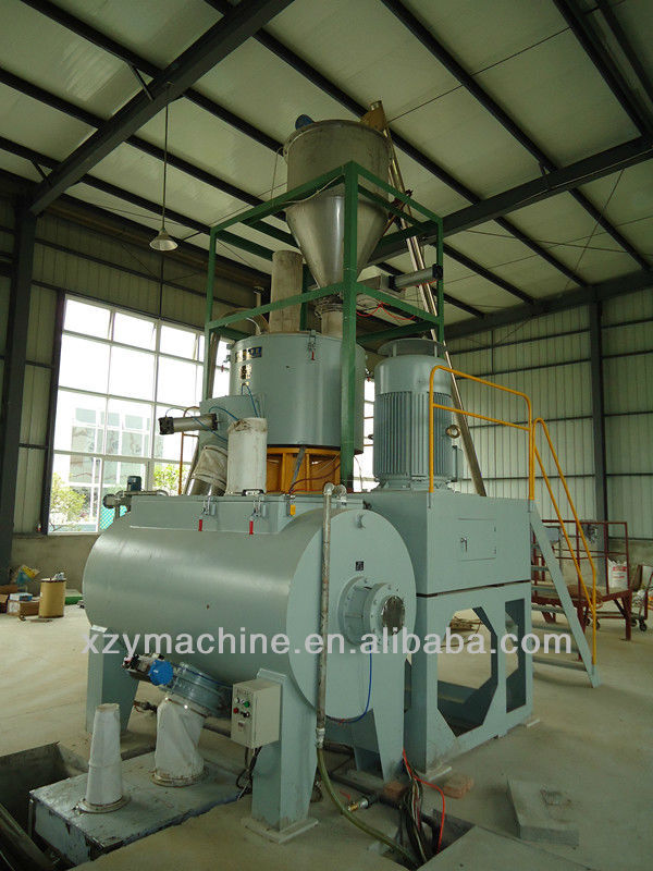 Plastic Horizontal Mixing Machine