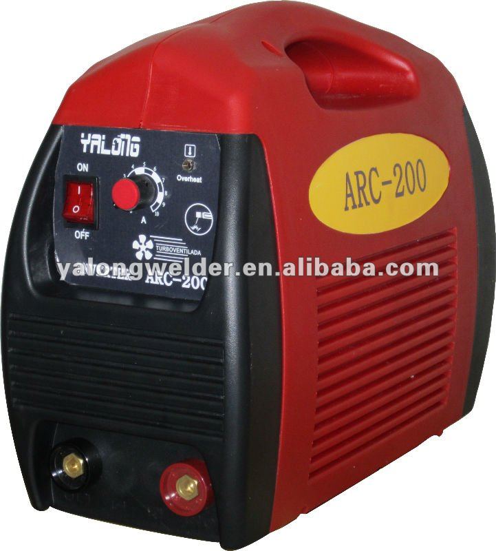 Plastic IGBT Inverter Arc Welding Machine