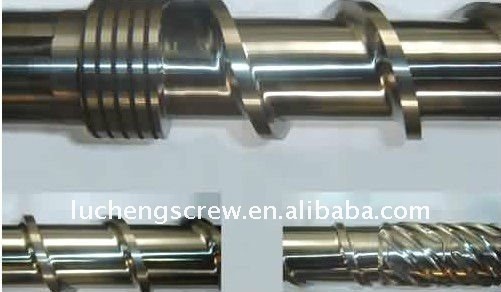 plastic Injection Molding Machine Single Screw barrel