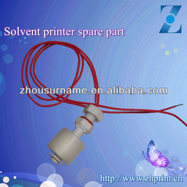 Plastic Liquid Switch For Solvent Printer