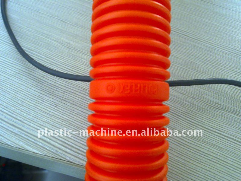 plastic machine for pe/pp corrugated pipe