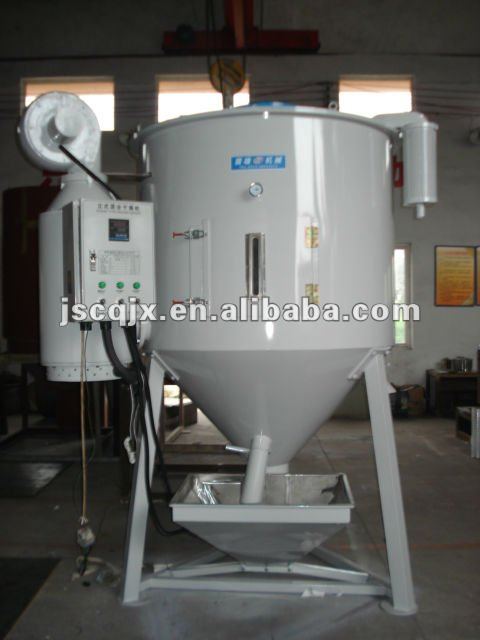 Plastic Material Heating Drying Mixer Machine