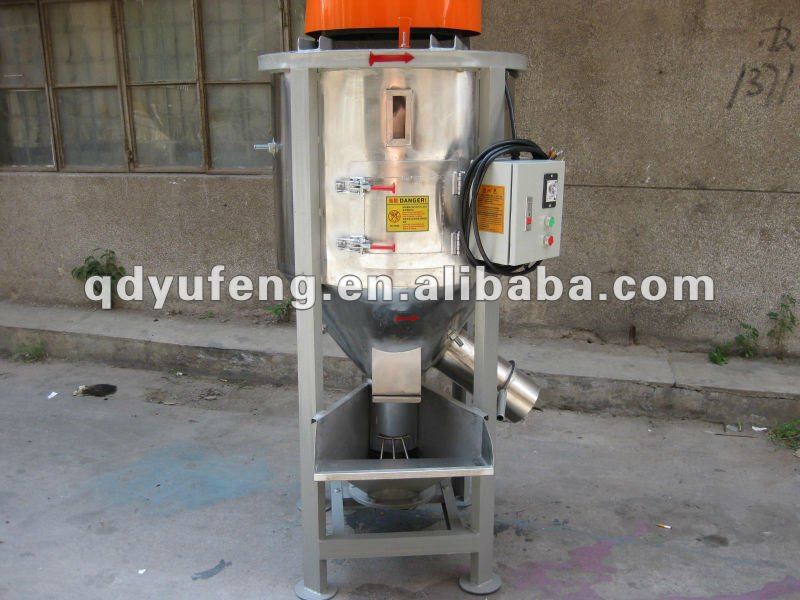 plastic materials mixer