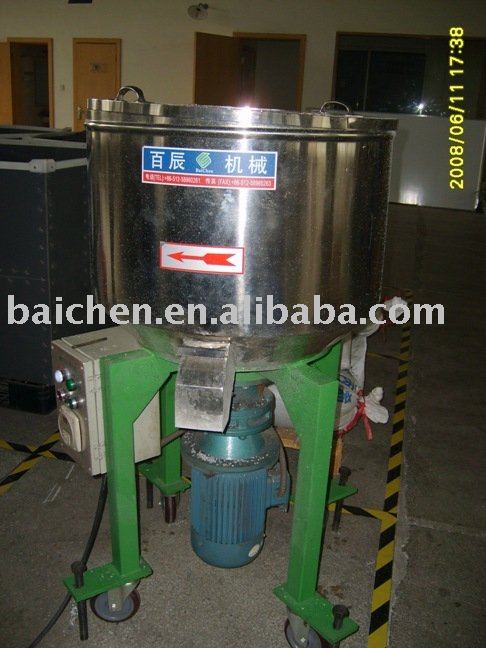 Plastic mixer