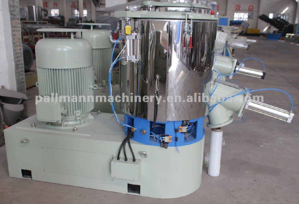 Plastic mixer machine