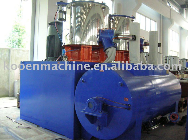 plastic mixer machine