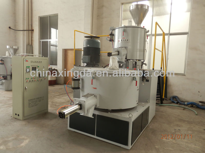 Plastic mixer machine