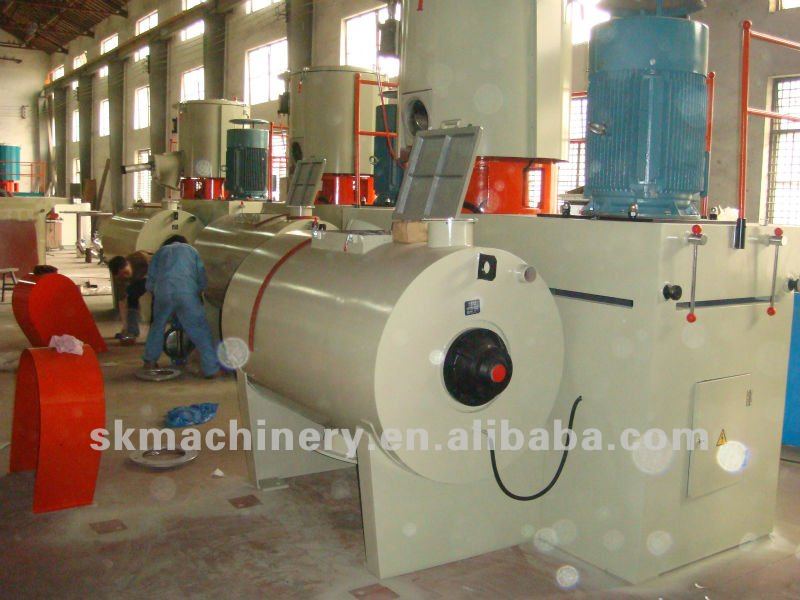 Plastic Mixer machine