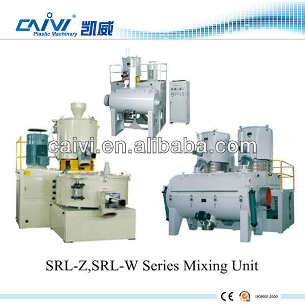 plastic mixer machine for plastic