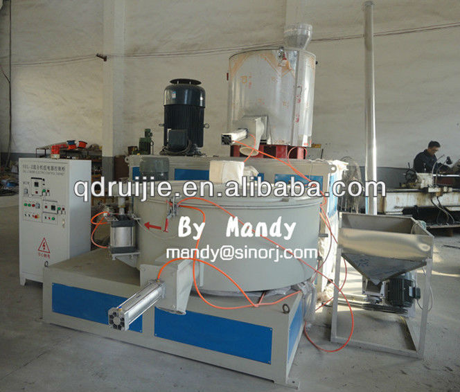 plastic mixer machinery