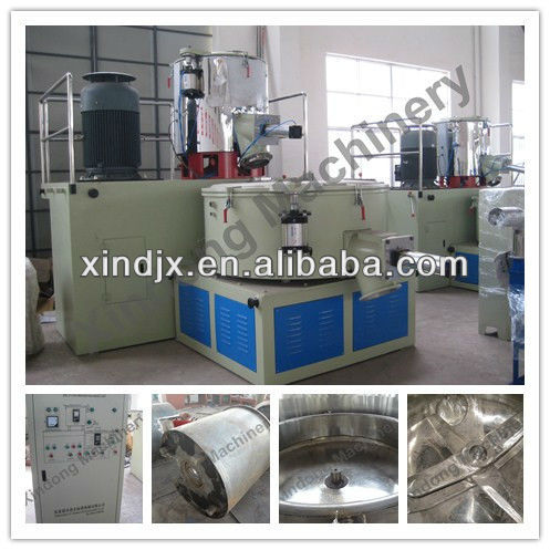 Plastic mixer unit, PVC powder turbo mixer