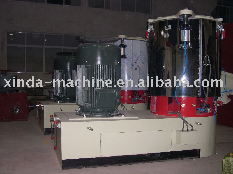 Plastic mixing machine