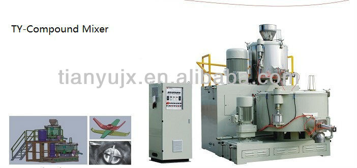 plastic mixing machine