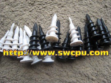 plastic nylon self-tapping screw