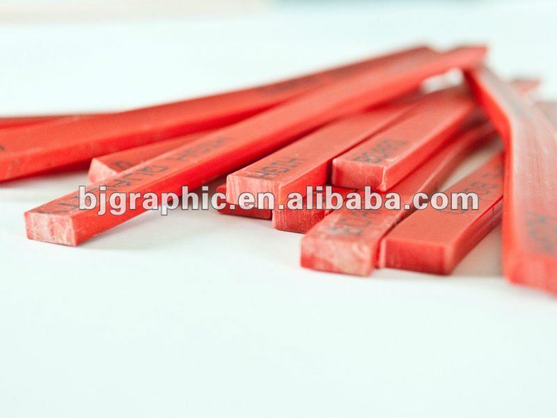 Plastic paper cutting stick