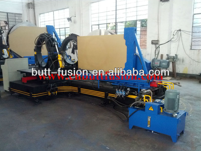 Plastic PE Fitting Fabrication Welding Machine