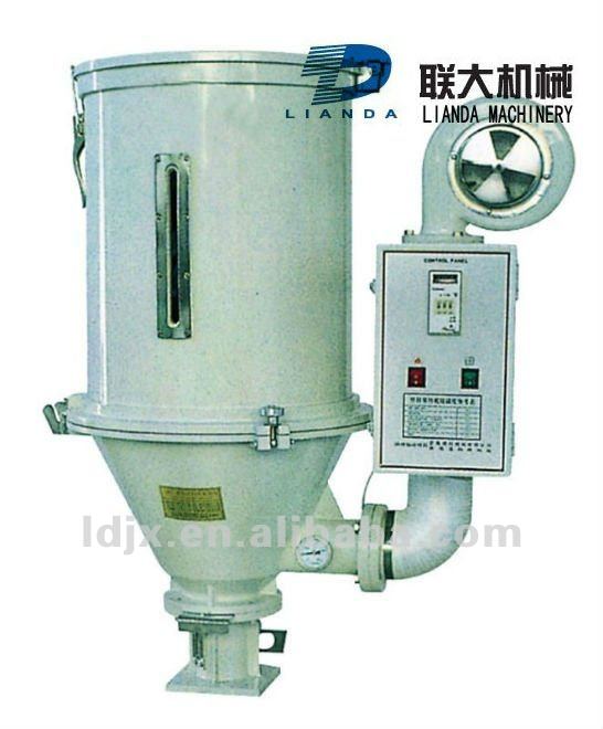 Plastic pellet dryer