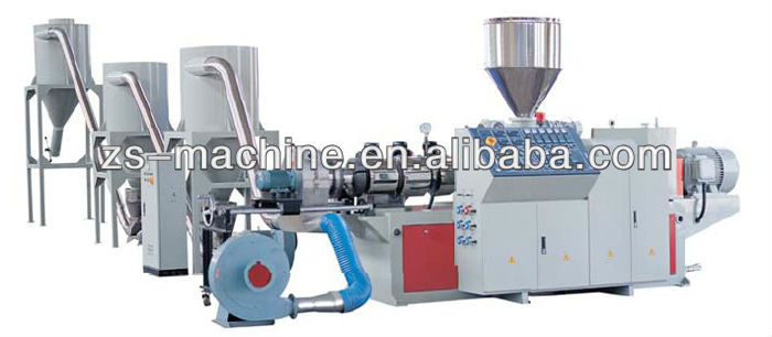 plastic pellet production line