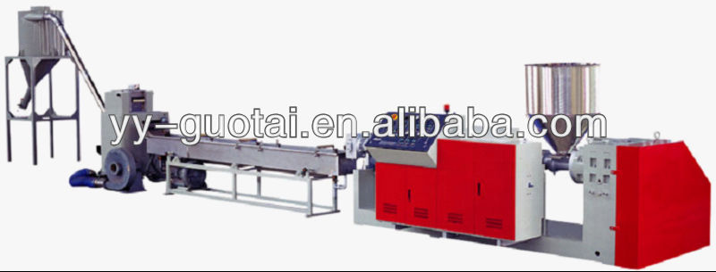 plastic pelletizer line/plastic granulating machine