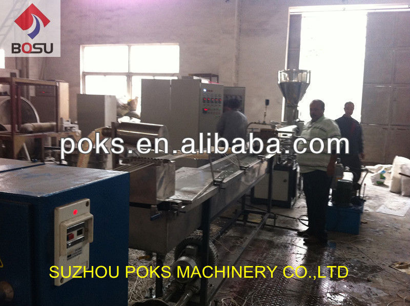 plastic pelletizing machine